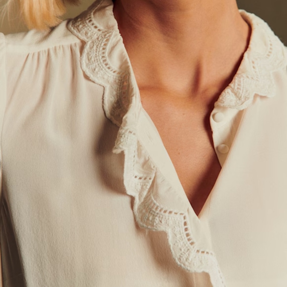 NWT Se’zane Chlo Shirt Size 46/US14 - Picture 2 of 8